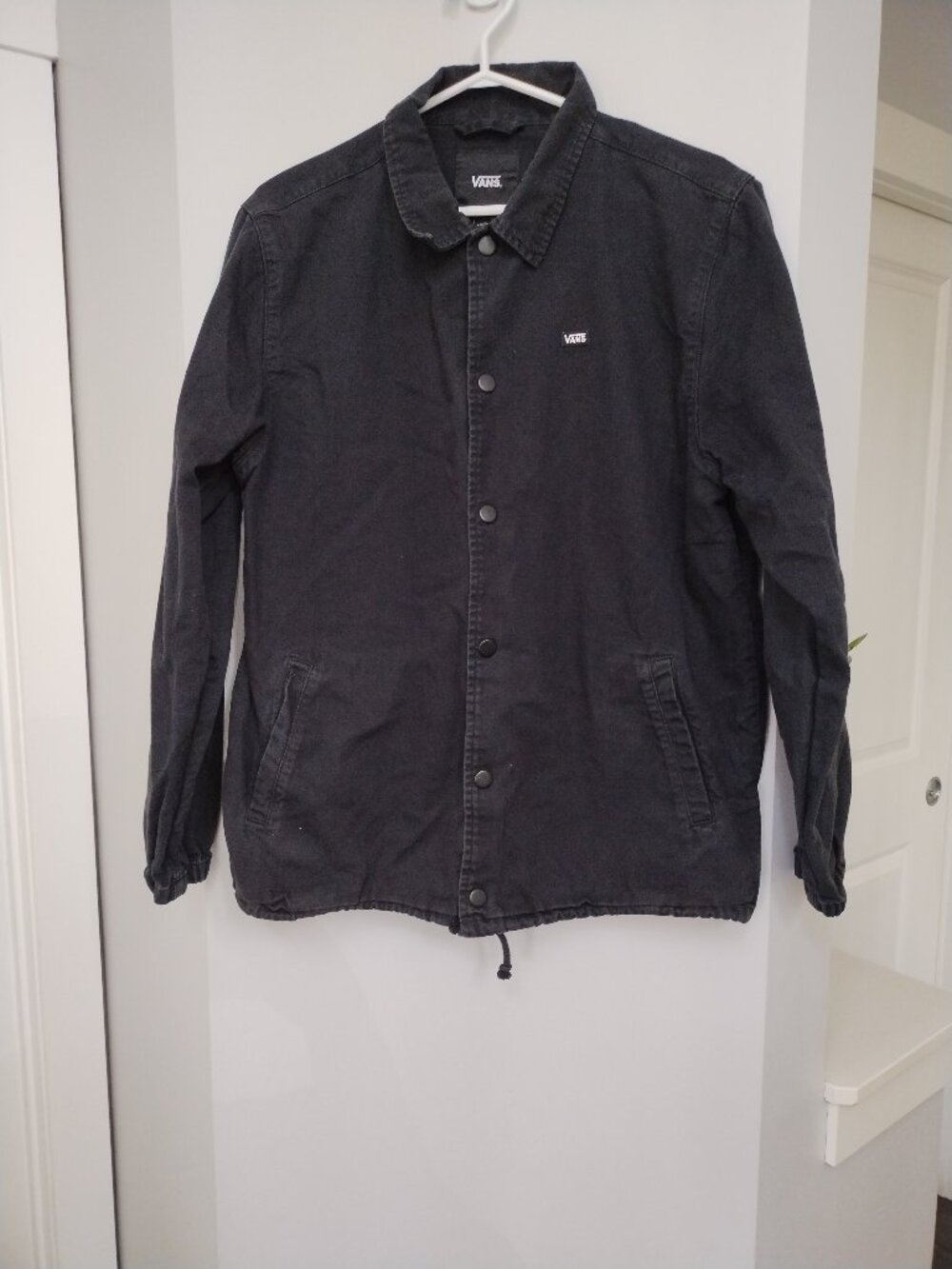 Vans utility button down coat
